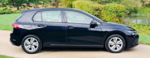 2023 Volkswagen Golf 1.5 Etsi Mhev Life DSG Euro 6 (s/s) 5dr in Black — image 2