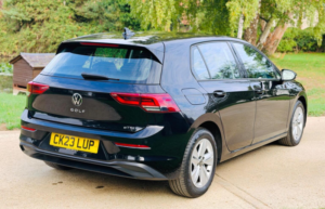 2023 Volkswagen Golf 1.5 Etsi Mhev Life DSG Euro 6 (s/s) 5dr in Black — image 3