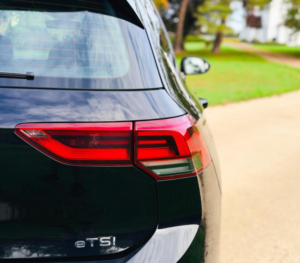 2023 Volkswagen Golf 1.5 Etsi Mhev Life DSG Euro 6 (s/s) 5dr in Black — image 5