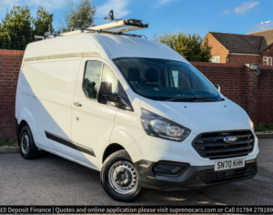 2020 Ford Transit Custom