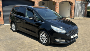 2016 Ford Galaxy 2.0 Tdci Titanium X in Black — image 2