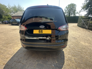 2016 Ford Galaxy 2.0 Tdci Titanium X in Black — image 3