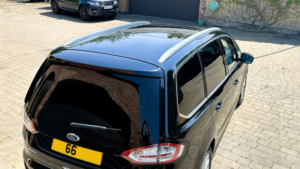 2016 Ford Galaxy 2.0 Tdci Titanium X in Black — image 5