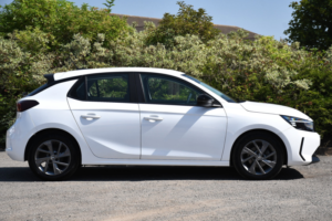 2023 Vauxhall Corsa 1.2 Design Hatchback 5dr Petrol Manual Euro 6 (75 Ps) in White — image 2