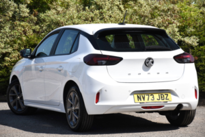 2023 Vauxhall Corsa 1.2 Design Hatchback 5dr Petrol Manual Euro 6 (75 Ps) in White — image 3