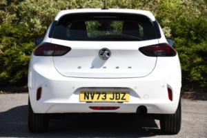 2023 Vauxhall Corsa 1.2 Design Hatchback 5dr Petrol Manual Euro 6 (75 Ps) in White — image 6