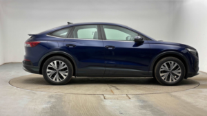 2023 Audi Q4 E-Tron 40 Sport in Blue — image 3