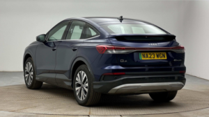2023 Audi Q4 E-Tron 40 Sport in Blue — image 5