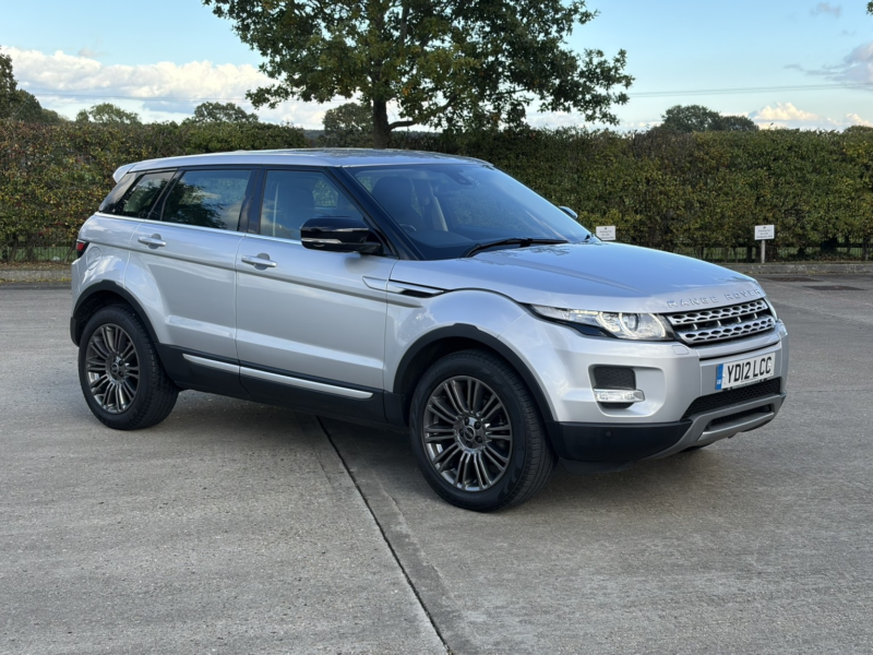 2012 Land Rover Range Rover Evoque 2.2 Sd4 Prestige in Silver — image 1