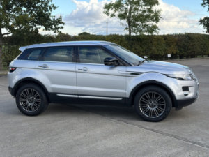 2012 Land Rover Range Rover Evoque 2.2 Sd4 Prestige in Silver — image 2