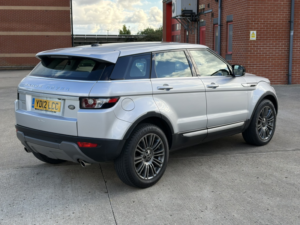 2012 Land Rover Range Rover Evoque 2.2 Sd4 Prestige in Silver — image 3