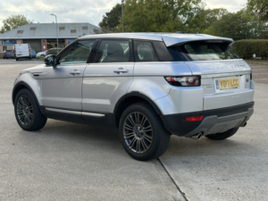 2012 Land Rover Range Rover Evoque 2.2 Sd4 Prestige in Silver — image 4