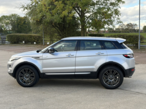 2012 Land Rover Range Rover Evoque 2.2 Sd4 Prestige in Silver — image 5