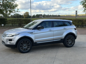 2012 Land Rover Range Rover Evoque 2.2 Sd4 Prestige in Silver — image 6