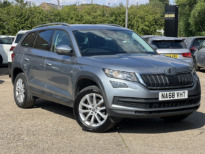 2018 Skoda Kodiaq 1.5 Tsi Act Se in Grey — image 2