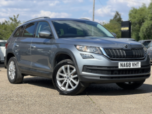 2018 Skoda Kodiaq 1.5 Tsi Act Se in Grey — image 3