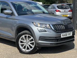 2018 Skoda Kodiaq 1.5 Tsi Act Se in Grey — image 4