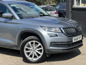 2018 Skoda Kodiaq 1.5 Tsi Act Se in Grey — image 5