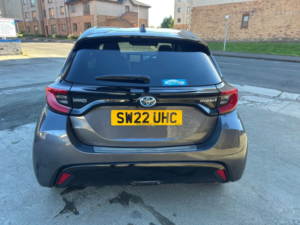 2022 Toyota Yaris 1.5 Vvt-H Excel Hatchback 5dr Petrol Hybrid E-CVT Euro 6 (s/s) (116 Ps) in Grey — image 6