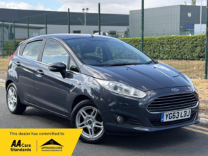 2013 Ford Fiesta