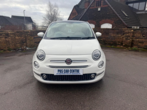 2017 Fiat 500 1.2 Lounge Euro 6 (s/s) 3dr in White — image 5