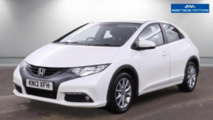 2013 Honda Civic 1.8 I-Vtec Es-T Euro 5 (s/s) 5dr in White — image 2
