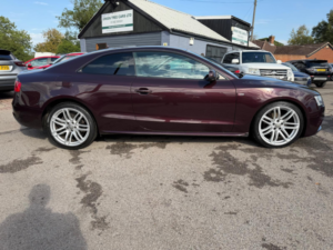 2015 Audi A5 2.0 Tdi S Line Coupe 2dr Diesel S Tronic Quattro Euro 5 (s/s) (177 Ps) in Red — image 5