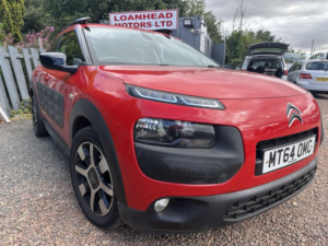 2015 Citroen C4 Cactus