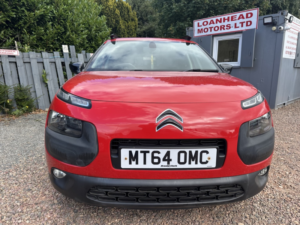 2015 Citroen C4 Cactus 1.6 E-Hdi Flair in Red — image 3