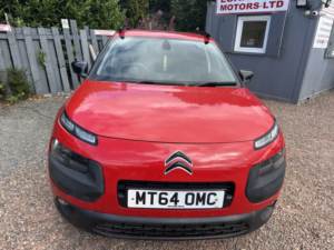 2015 Citroen C4 Cactus 1.6 E-Hdi Flair in Red — image 4