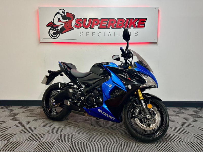 2017 Suzuki Gsx-S1000f 1000 Euro 4 in Blue — image 1