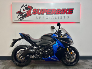 2017 Suzuki Gsx-S1000f 1000 Euro 4 in Blue — image 2