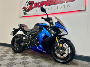 2017 Suzuki Gsx-S1000f 1000 Euro 4 in Blue — image 3
