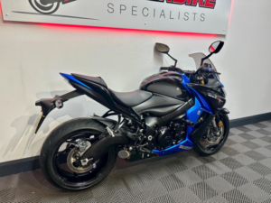 2017 Suzuki Gsx-S1000f 1000 Euro 4 in Blue — image 5