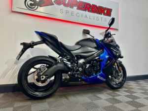 2017 Suzuki Gsx-S1000f 1000 Euro 4 in Blue — image 6