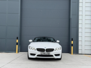 2016 BMW Z4 2.0 20i M Sport Auto Sdrive Euro 6 2dr in White — image 2