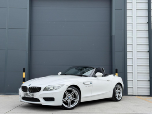2016 BMW Z4 2.0 20i M Sport Auto Sdrive Euro 6 2dr in White — image 3