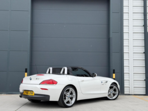 2016 BMW Z4 2.0 20i M Sport Auto Sdrive Euro 6 2dr in White — image 4