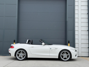 2016 BMW Z4 2.0 20i M Sport Auto Sdrive Euro 6 2dr in White — image 5