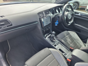 2015 Volkswagen Golf 2.0 Tsi Bluemotion Tech R 4motion Euro 6 (s/s) 5dr in Blue — image 3
