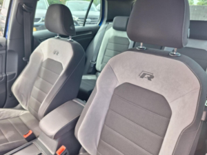 2015 Volkswagen Golf 2.0 Tsi Bluemotion Tech R 4motion Euro 6 (s/s) 5dr in Blue — image 6