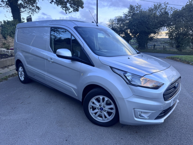 2021 Ford Transit Connect 1.5 Transit Connect Limited Van 240 L2 1.5l Ecoblue 120ps Fwd 6 Speed Manual in Silver — image 1