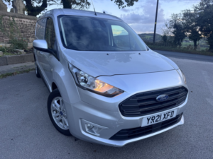2021 Ford Transit Connect 1.5 Transit Connect Limited Van 240 L2 1.5l Ecoblue 120ps Fwd 6 Speed Manual in Silver — image 2