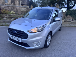 2021 Ford Transit Connect 1.5 Transit Connect Limited Van 240 L2 1.5l Ecoblue 120ps Fwd 6 Speed Manual in Silver — image 3