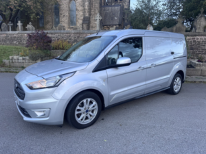 2021 Ford Transit Connect 1.5 Transit Connect Limited Van 240 L2 1.5l Ecoblue 120ps Fwd 6 Speed Manual in Silver — image 4