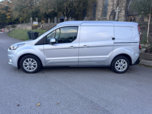 2021 Ford Transit Connect 1.5 Transit Connect Limited Van 240 L2 1.5l Ecoblue 120ps Fwd 6 Speed Manual in Silver — image 5