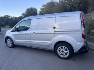2021 Ford Transit Connect 1.5 Transit Connect Limited Van 240 L2 1.5l Ecoblue 120ps Fwd 6 Speed Manual in Silver — image 6