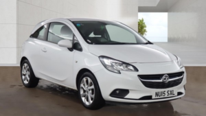 2015 Vauxhall Corsa