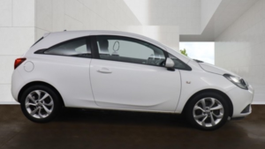 2015 Vauxhall Corsa 1.4i Turbo Ecoflex Excite Hatchback 3dr Petrol Manual Euro 6 (s/s) (a/c) (100 Ps) in White — image 2
