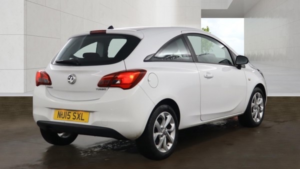 2015 Vauxhall Corsa 1.4i Turbo Ecoflex Excite Hatchback 3dr Petrol Manual Euro 6 (s/s) (a/c) (100 Ps) in White — image 3